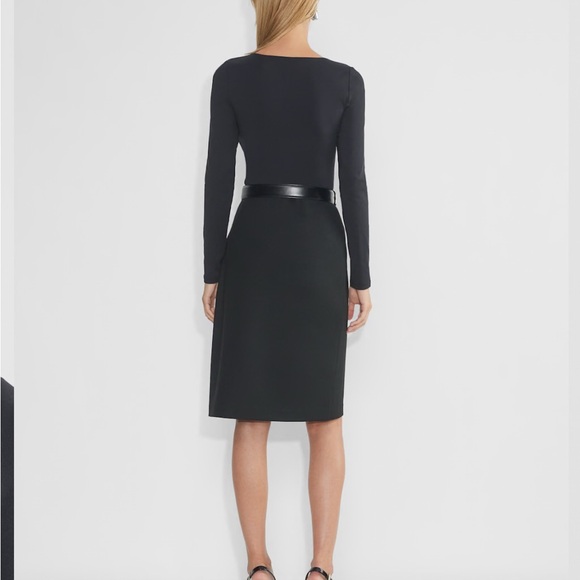 Black V-Neck Women's Top - Picture 2 of 12